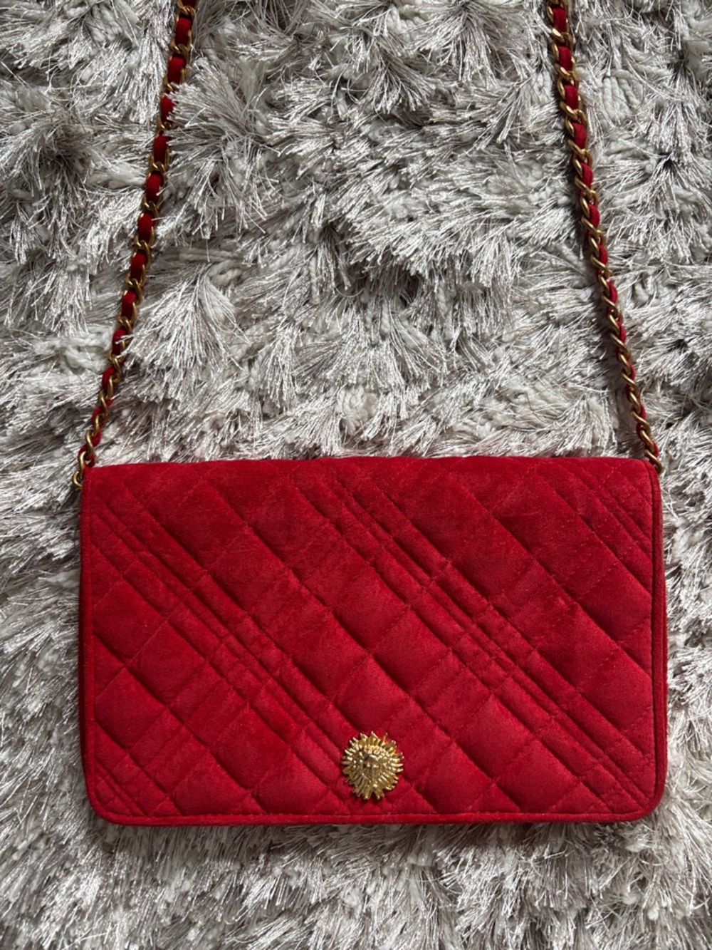 Beautiful Red Purse♥️🌟 - Picture 2 of 7